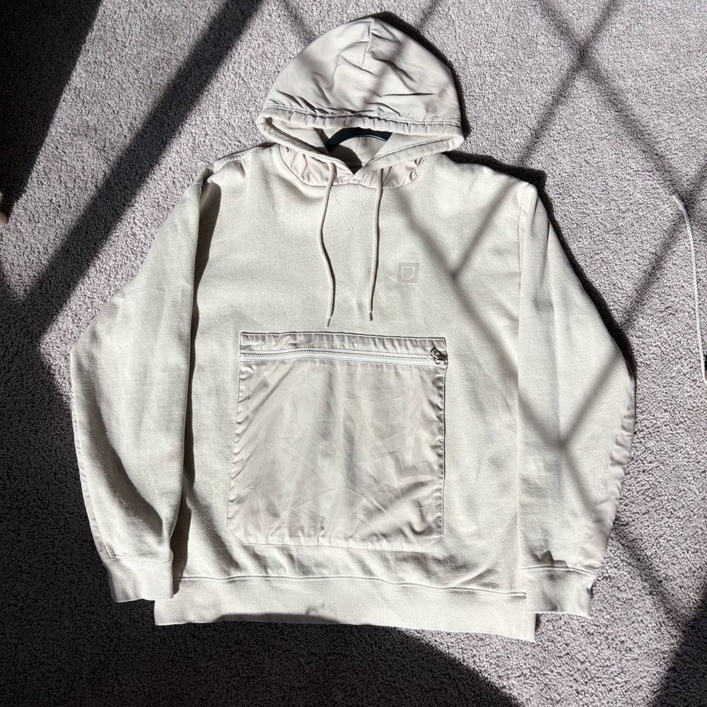 Men's Cream Hoodie